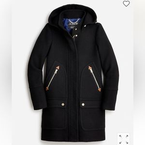 J.Crew New chateau parka in Italian stadium-cloth